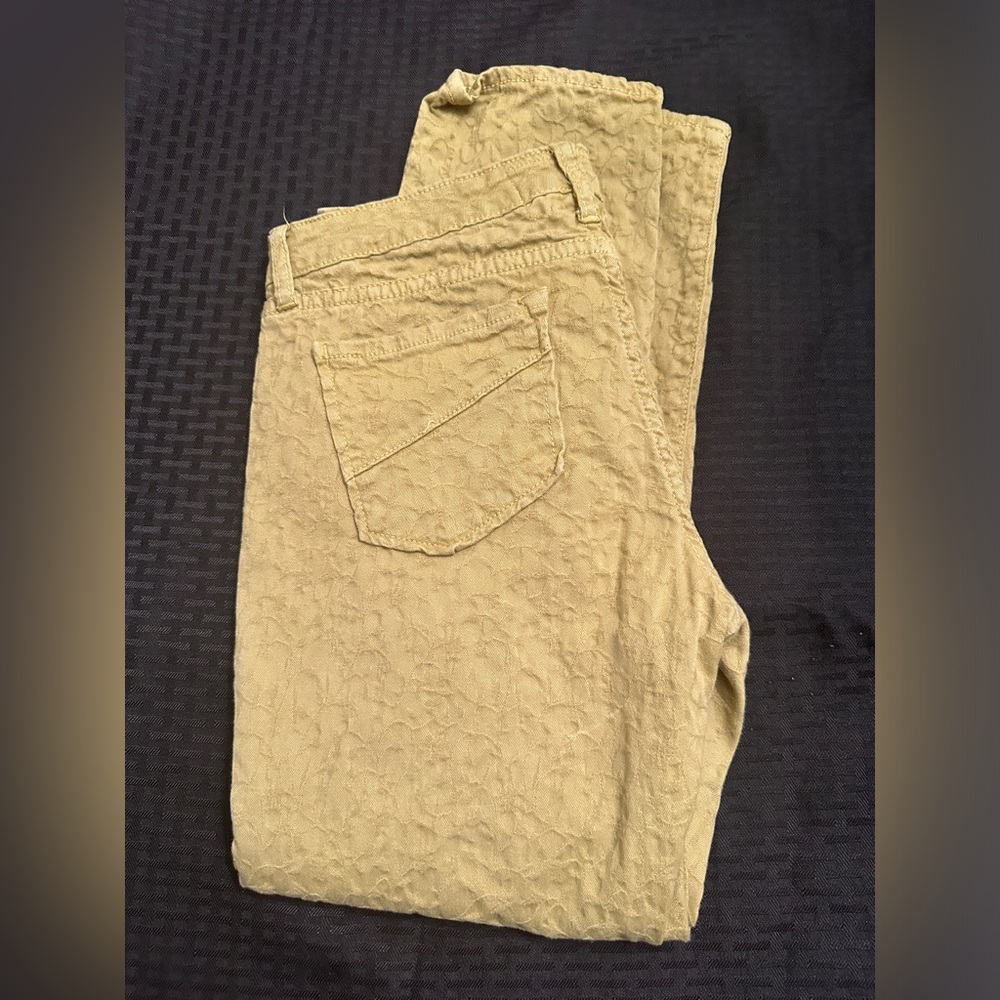 Dear John Yellow Jean Pants Size 29